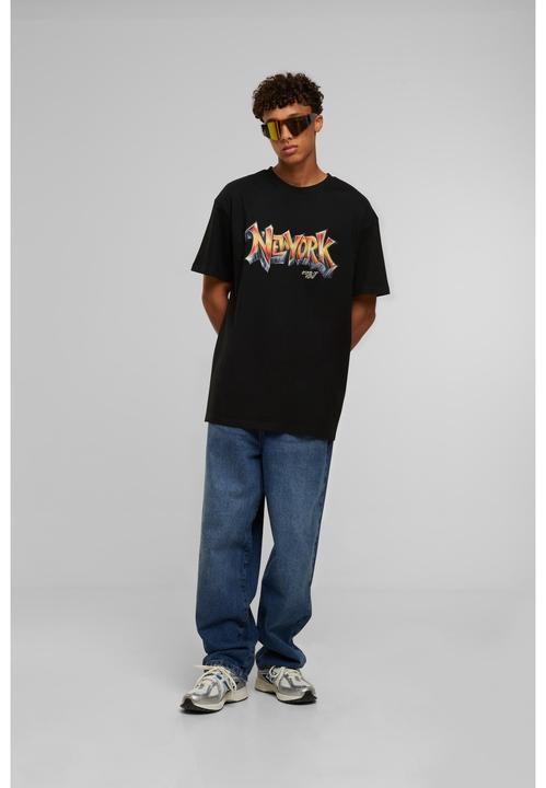 Image du produit Urban Classics Upscale NY Graffiti Tee surdimensionné - 178345 (XL)