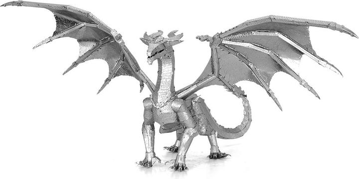 Produktbild Metal Earth : Steel Dragon – Premium Metall Bausatz