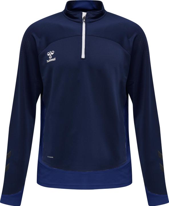 Immagine prodotto hummel Piombo Mezza Zip Bambini (140)