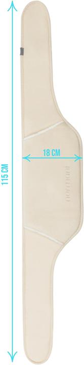 Immagine prodotto Normani Borsa dell'acqua calda con cintura e coperchio Nikiski - 8669 (0.75 l)