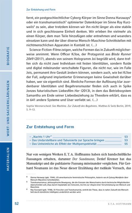 Produktbild Ernst Theodor Amadeus Hoffmann (Deutsch, Ernst Theodor Amadeus Hoffmann, 2020)