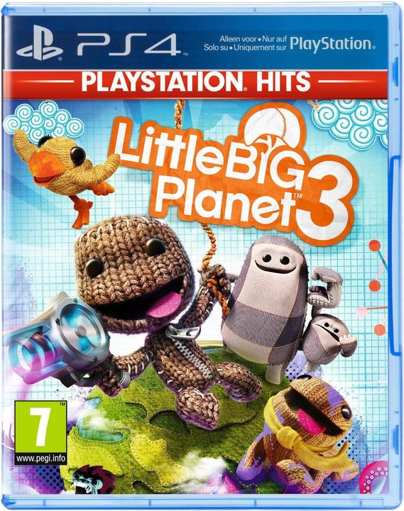 Produktbild Sony Little Big Planet 3 (PS4, Multilingual)