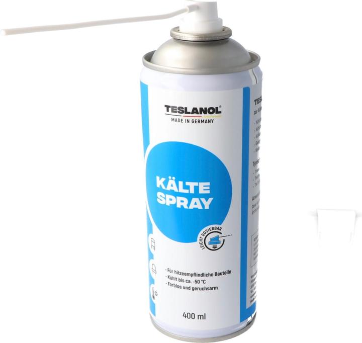 Image du produit Teslanol Spray réfrigérant (400 ml)