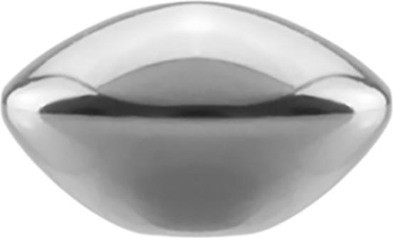 Produktbild Star Piercing Micro Scheibe High Polished (ohne Messing, Chirurgenstahl 316L)