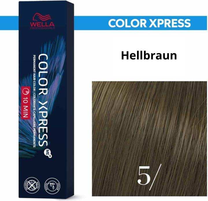 Image du produit Wella Color Xpress 8/ 60ml (5/ brun clair)