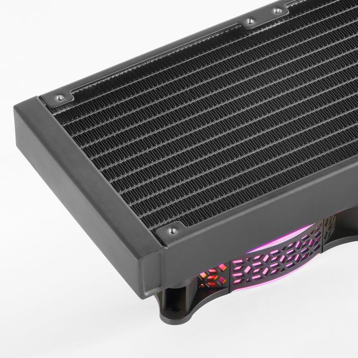 Produktbild Mars Gaming Kit Watercooling Aio Ml-Ultra RGB - 360mm (Noir)