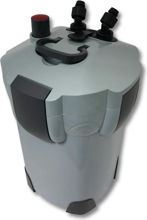 Produktbild SunSun Aquarium Aussenfilter HW404A 2000 L/h 4 Stufen Kammerfilter Filtermaterial (400 l, Aussenfilter, Süsswasser, Salzwasser)