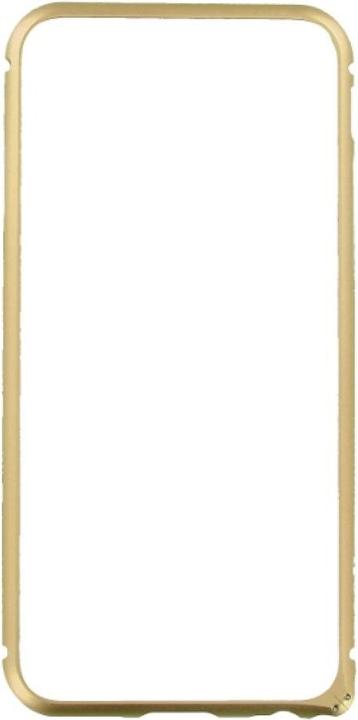 Actual product image Hoco iPhone 6 / 6S Buckle Metal Bumper gold (Apple iPhone 6, Apple iPhone 6s)