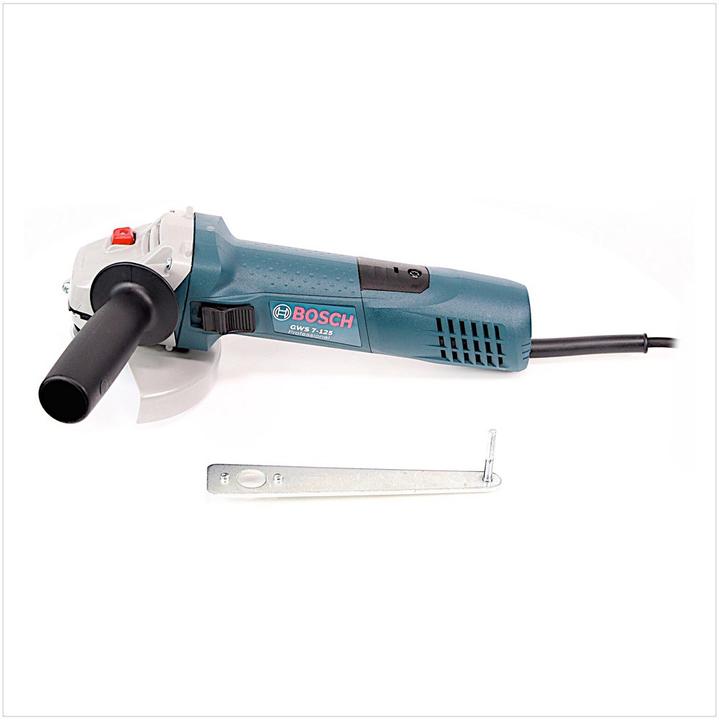 Actual product image Bosch Professional Gws 7-125 (125 mm)