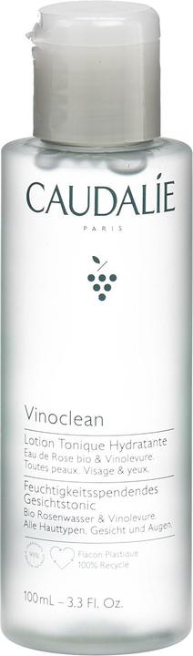 Actual product image Caudalie Moisturizing Face Tonic 100ml (Tonic water, 100 ml)