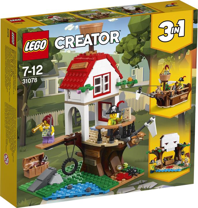 Produktbild LEGO Baumhausschätze (31078, LEGO Creator 3-in-1)