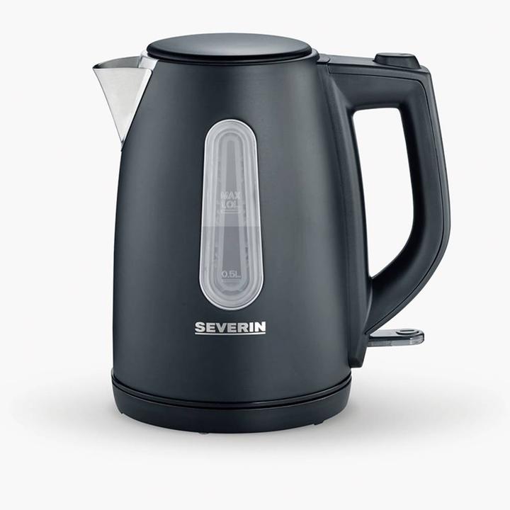 Produktbild Severin WK 9553 Wasserkocher 1l 2200Watt schwarz (1 l)
