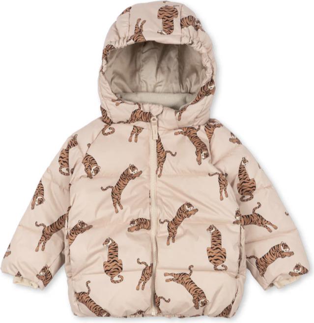 Konges Slojd Nuka Lange Winterjacke Tiger