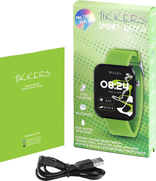 Image du produit Tikkers Sangle en silicone pour Smart Watch Series 13