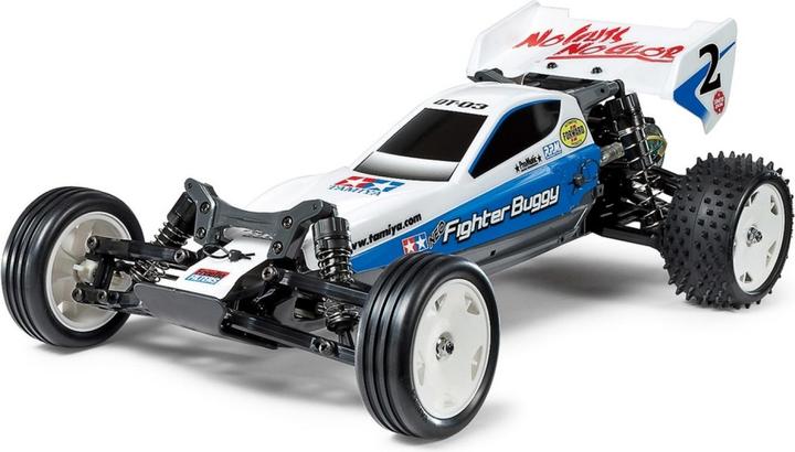 Actual product image Tamiya DT03 Neo Fighter Kar. w. Spoiler PC