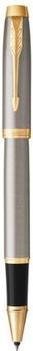 Actual product image Parker Pen IM Brushed Metal G.C. (Silver, 1 x)