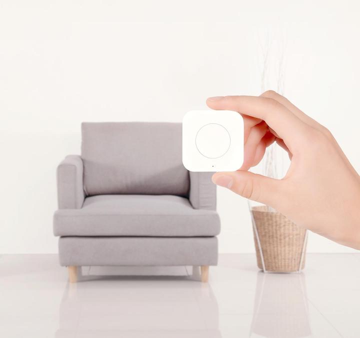 Actual product image Aqara Wireless Mini Switch T1 (Zigbee)