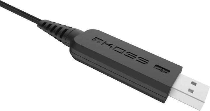 Actual product image Koss CS200 (Cable, USB-A)