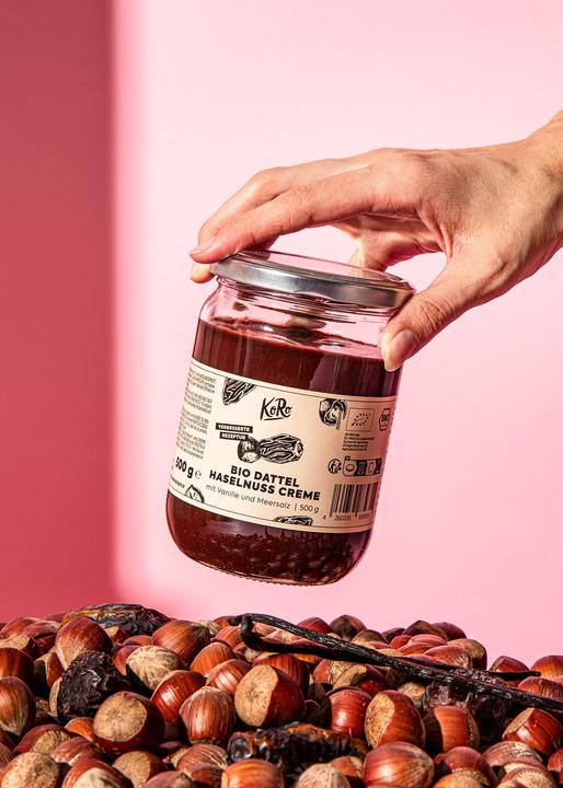 Image du produit KoRo Crème de dattes et de noisettes (500 g)