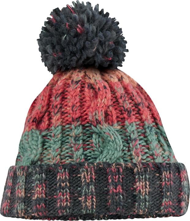 Beechfield Corkscrew Strickmütze mit Bommel