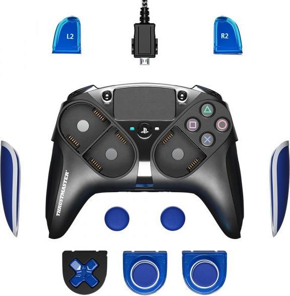 Produktbild Thrustmaster eSwap X Led Blue Crystal Pack (Xbox Series X, Xbox One S, PC)