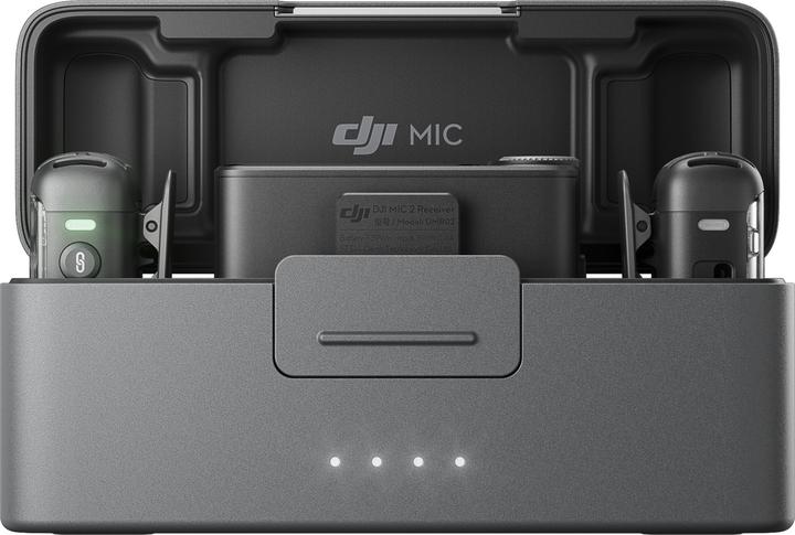 Produktbild DJI Mic 2 (2 TX + 1 RX + Charging Case)