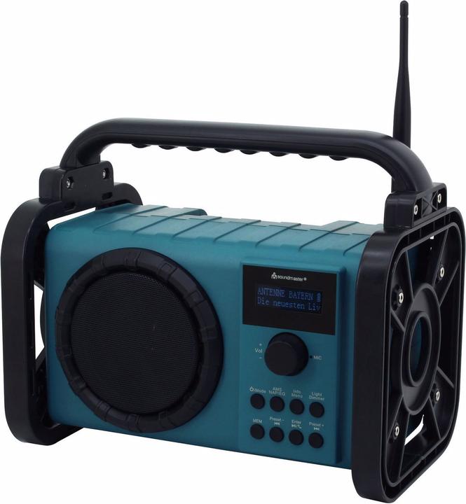 Soundmaster Baustellenradio DAB80 (DAB+, UKW, Bluetooth)