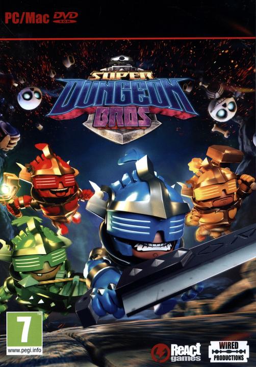 Produktbild THQ Super Dungeon Bros. (PC, EN, FR)