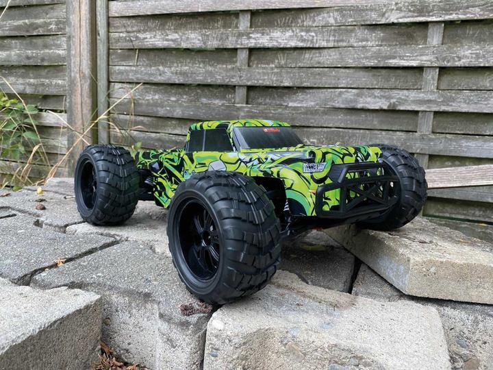 Produktbild DF-Models BigHammer 5.1 Competition Truck BR-Brushed RTR (RTR Ready-to-Run)