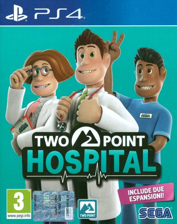 Image du produit Sega Hôpital de Two Point (PS4, IT)