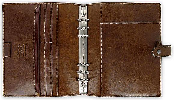 Image du produit Filofax Classeur à anneaux A5 Malden ochre (11 x 16 cm, Couverture rigide)
