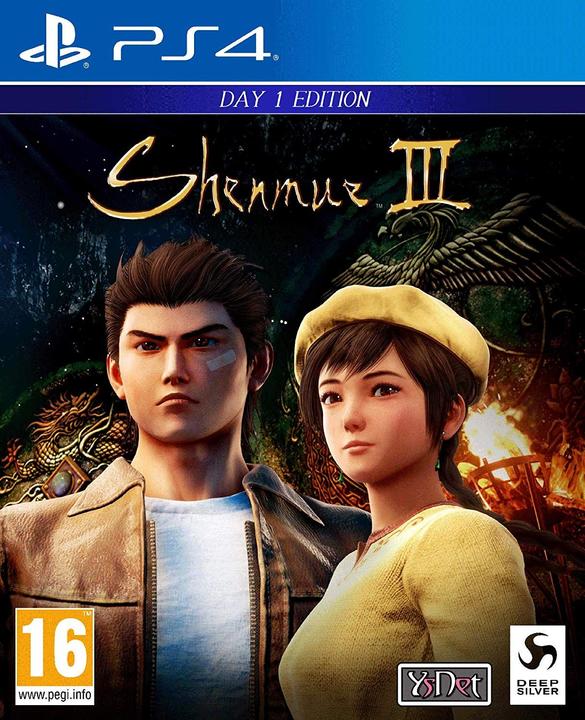 Actual product image Deep Silver Shenmue III Day One Edition (PS4, IT)