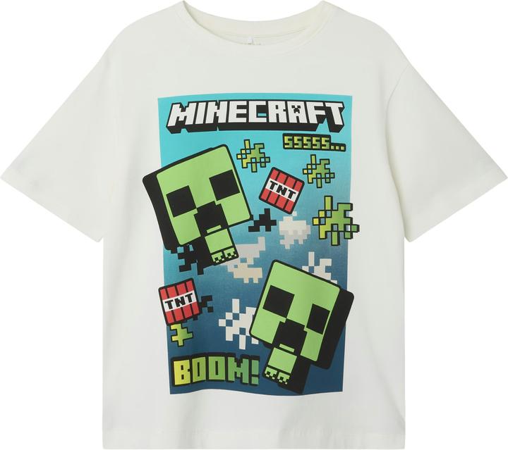 Image du produit Name it Nkmmus Minecraft Nreg Ss Top Noos Bfu (146)
