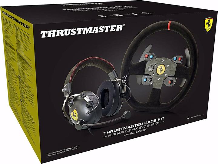 Actual product image Thrustmaster Race Kit Ferrari 599XX Evo Edition (Xbox One S, PC)