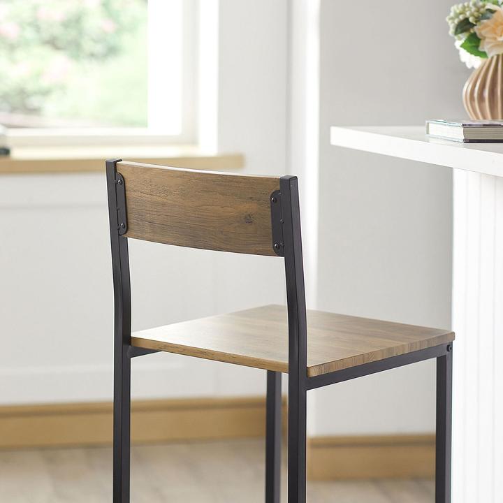 Actual product image SoBuy Bar stools set of 2