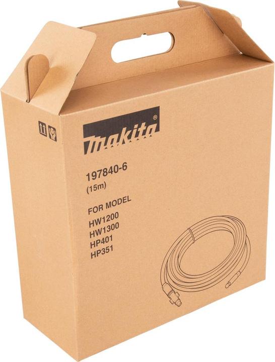 Produktbild Makita Maki Rohrreinigungsset 15m 197840-6 197840-6