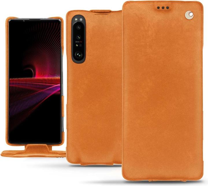Produktbild Noreve Lederschutzhülle vertikal (Sony Xperia 1 III)