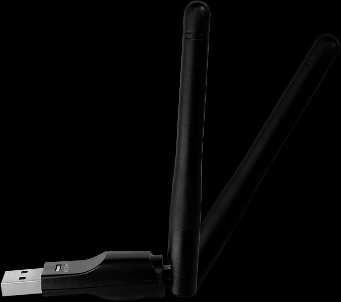 Produktbild LogiLink WLAN USB Micro Adapter (USB 2.0)