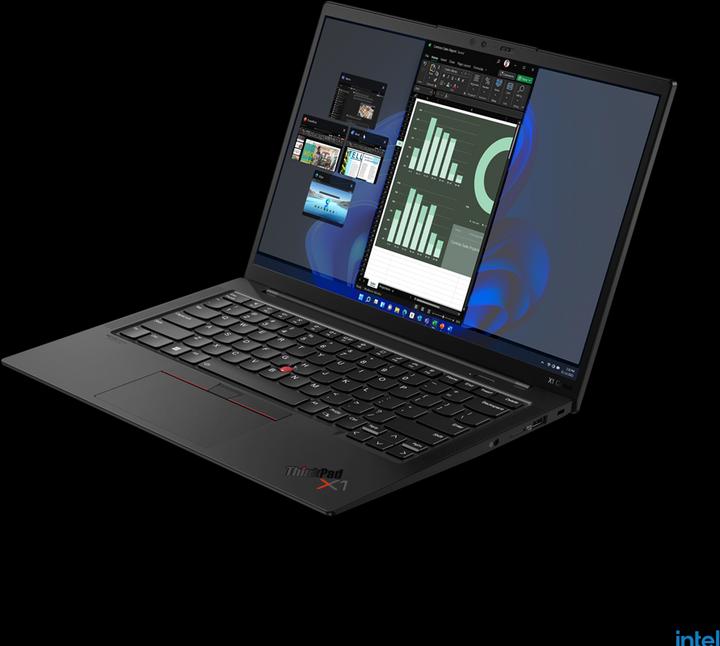 Produktbild Lenovo ThinkPad X1 Carbon Gen. 10 (14", Intel Core i5-1235U, 16 GB, 512 GB, DE)