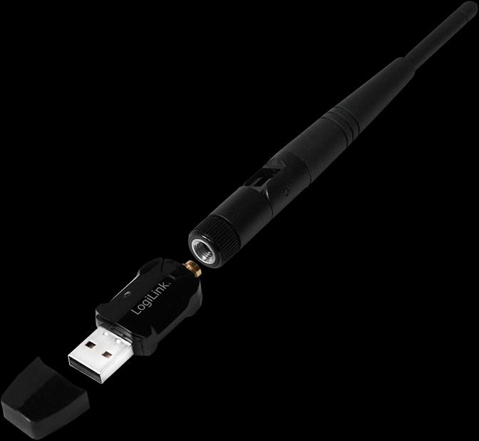 Actual product image LogiLink WLAN Mini (USB 2.0)