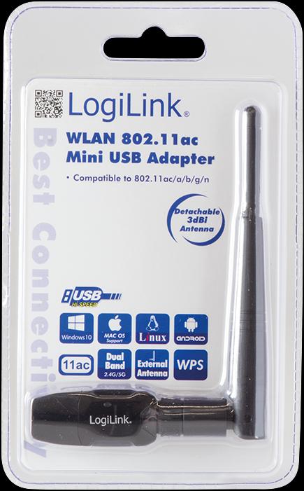 Actual product image LogiLink WLAN Mini (USB 2.0)