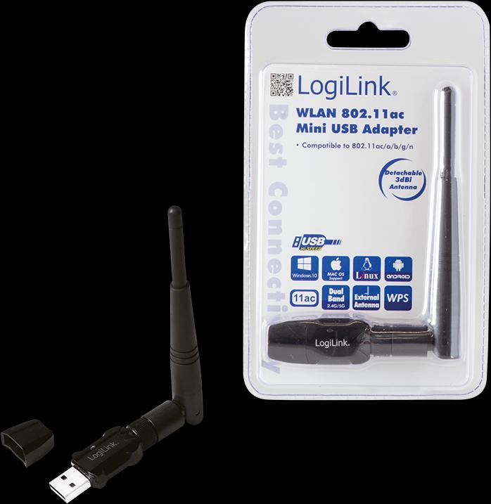 Actual product image LogiLink WLAN Mini (USB 2.0)