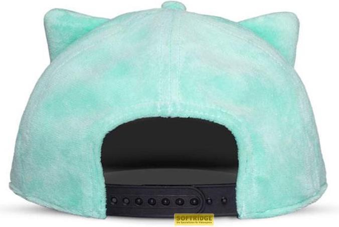 Actual product image Difuzed Pokémon: Bulbasaur Plush - Cap (One size)