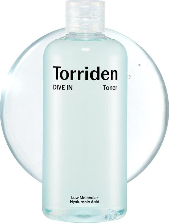 Immagine prodotto Torriden Tonico all'acido ialuronico a basso contenuto molecolare DIVE-IN (300 ml)