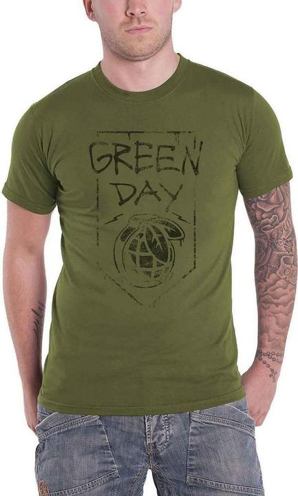Green Day T-shirt Granate Erwachsene