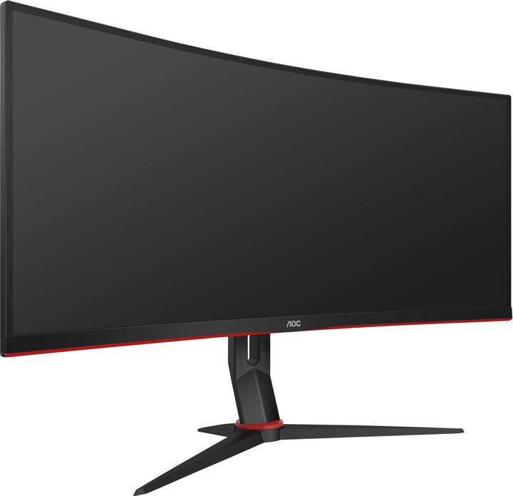 Produktbild AOC CU34G2X/BK (3440 x 1440 Pixel, 34")