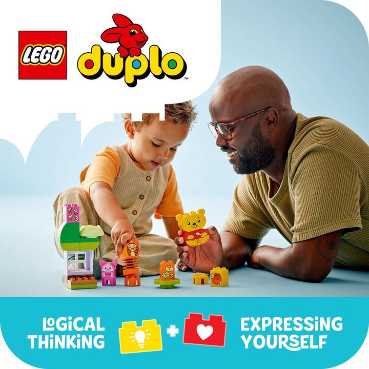Actual product image LEGO Winnie the Pooh's birthday party (10457)