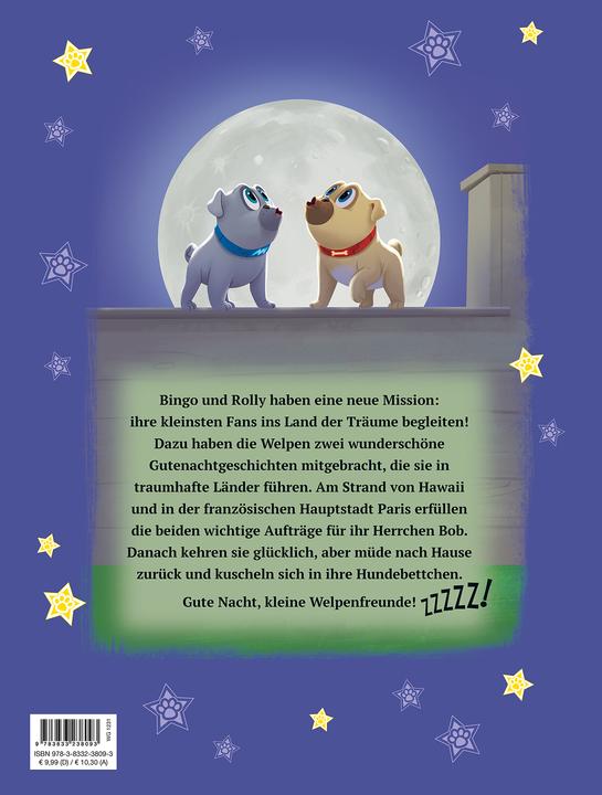 Produktbild Panini Disney Junior Welpenfreunde: Meine liebsten Gutenachtgeschichten (Deutsch, Claudia Weber, Verena Geschwind, Ruth Wöhrmann, 2019)