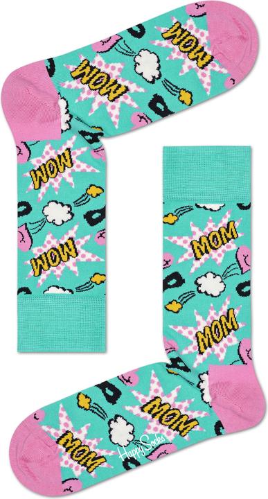 Actual product image Happy Socks Mother' Day Poison Box (pack of 3, 36 - 40)