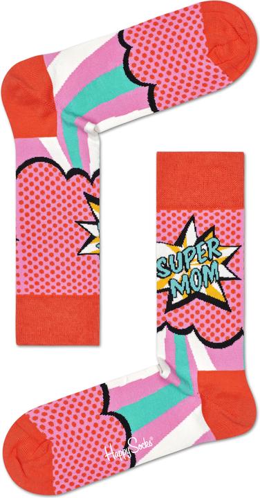 Actual product image Happy Socks Mother' Day Poison Box (pack of 3, 36 - 40)
